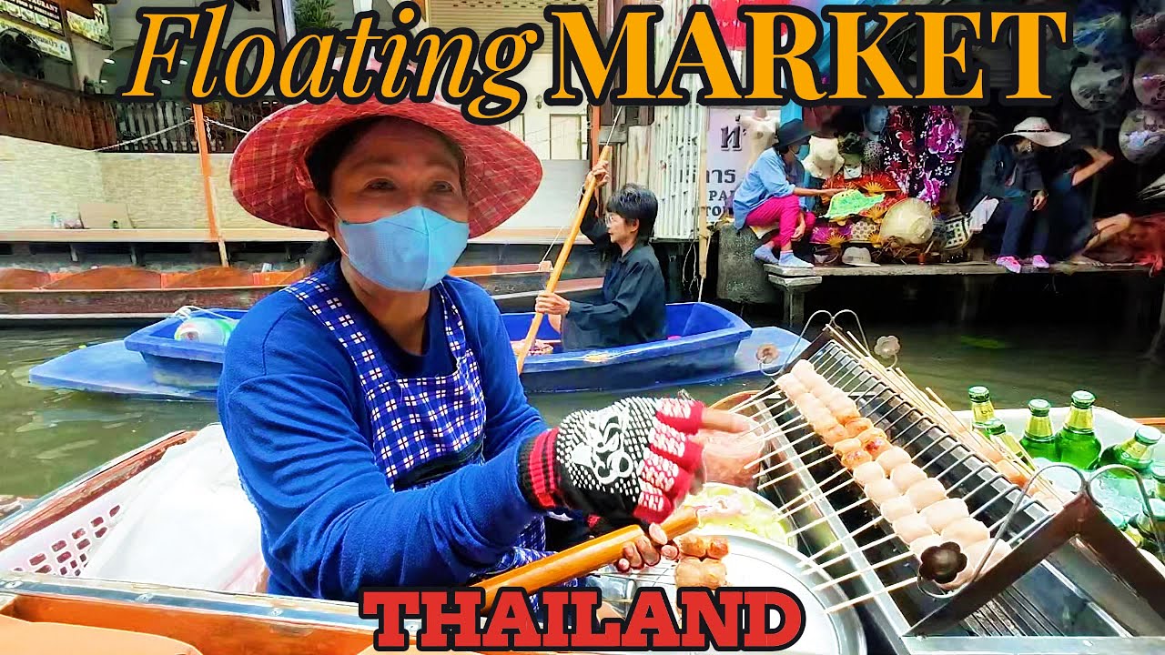 Thailand’s Floating Market You Won’t Forget | DAMNOEN SADUAK FLOATING MARKET