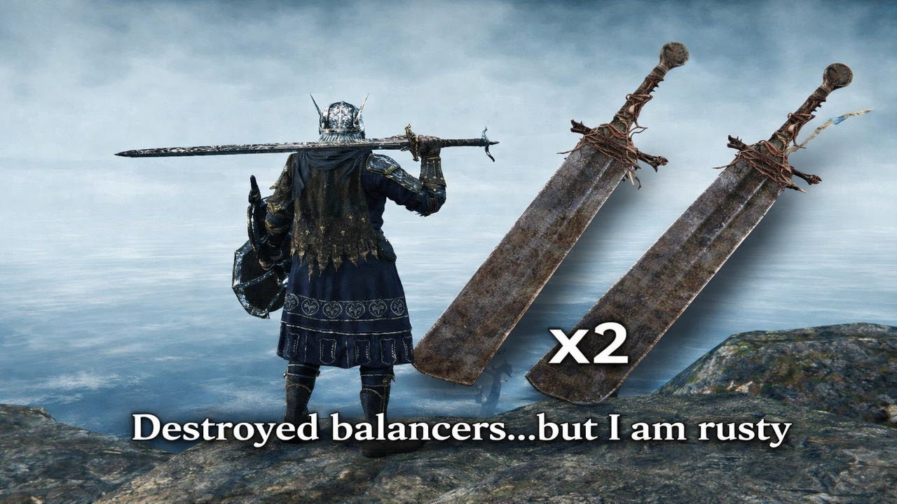 Two Marias VS Balancers One death run cause Its been a while-Nightreign