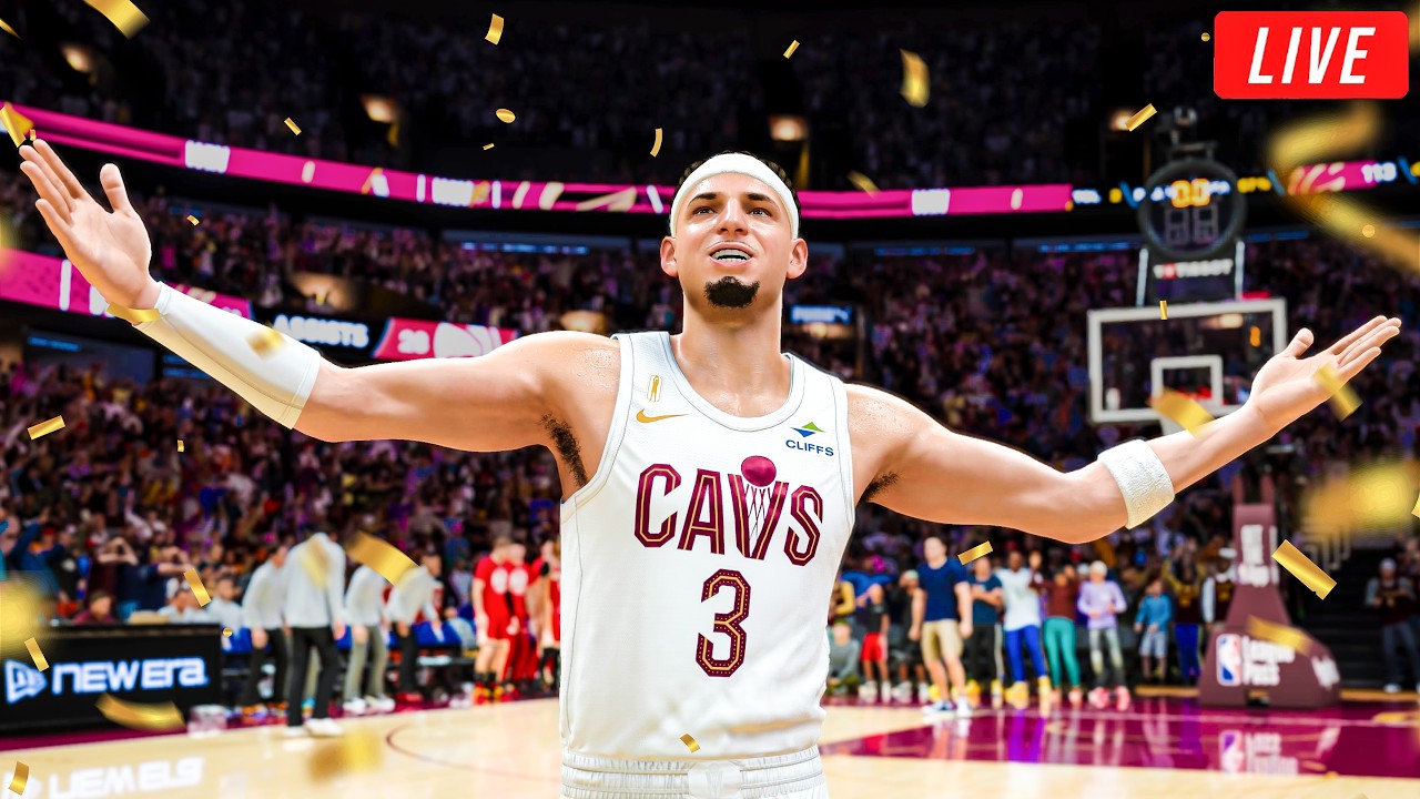 🔴MY FINAL SEASON... | NBA 2K26 MyCAREER