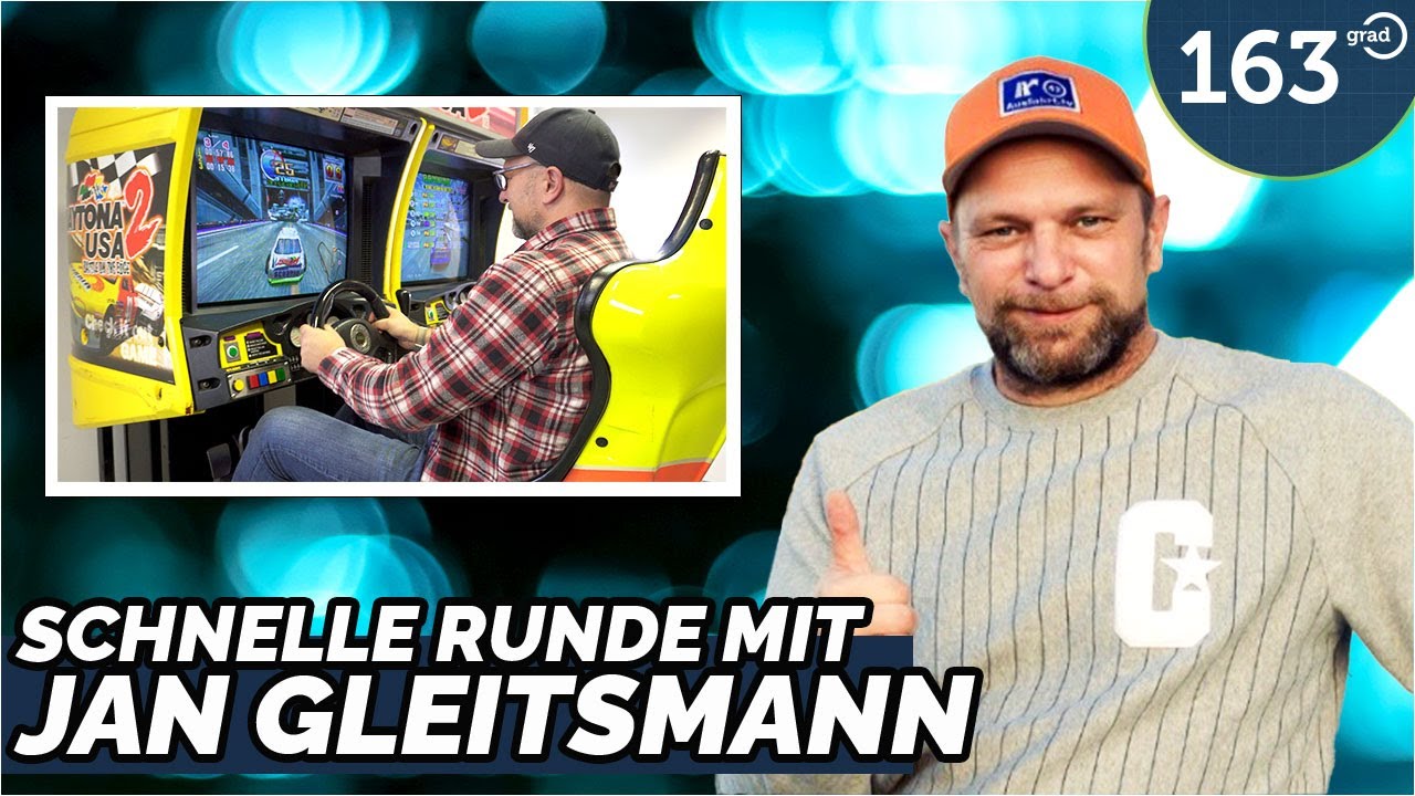 Jan Gleitsmann (Ausfahrt TV) bei 163 Grad - YouTube, Elektromobilit&auml;t und die schnelle Runde