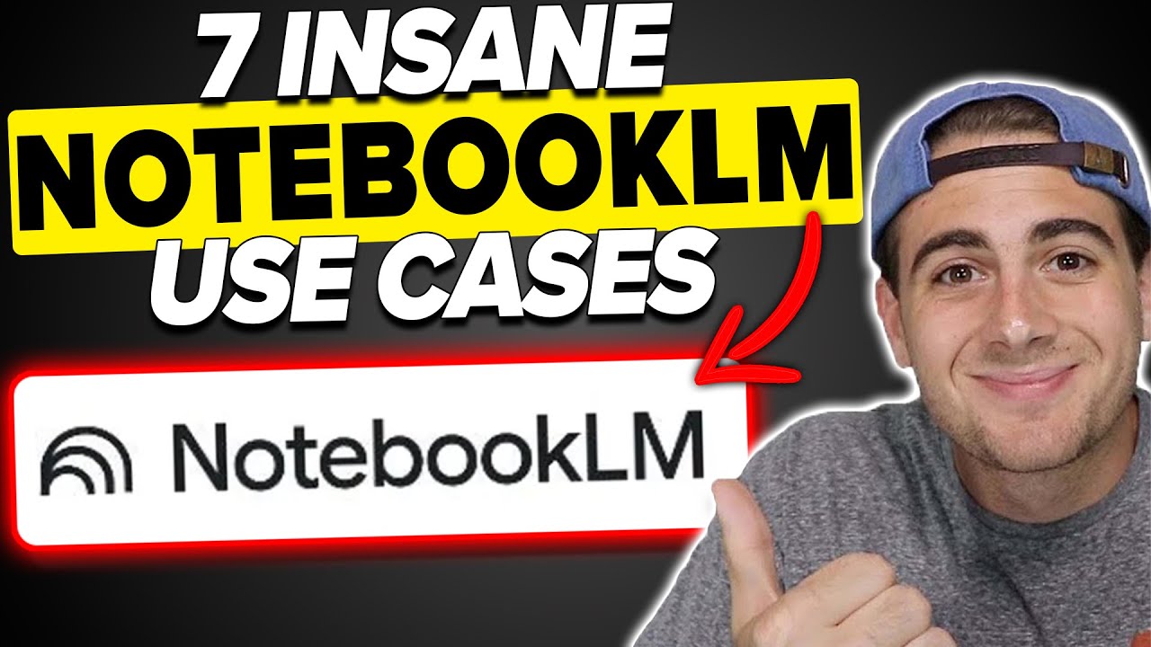 7 невероятных вариантов использования NotebookLM, которые стоит попробовать уже сегодня (Учебное ...