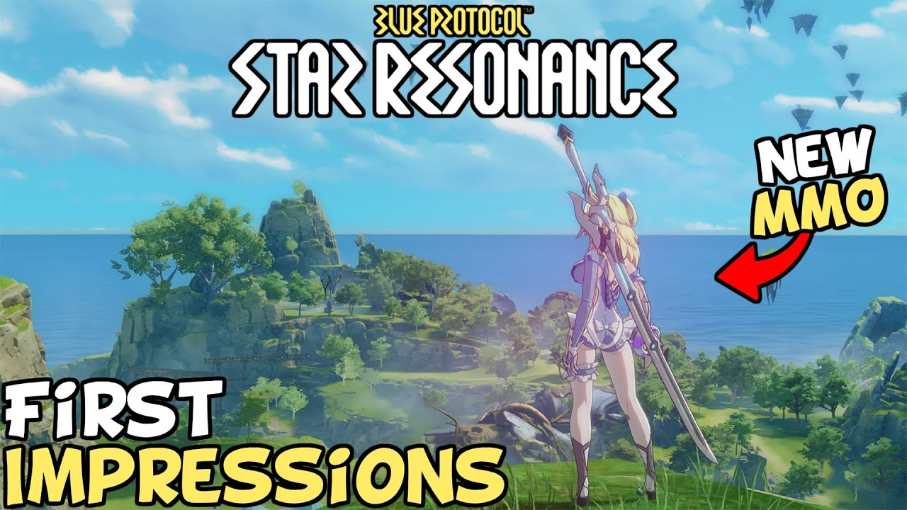 Blue Protocol Star Resonance First Impressions 