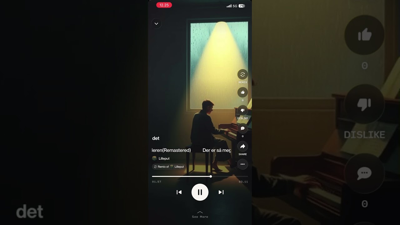 Der er så meget jeg ik fortæller 