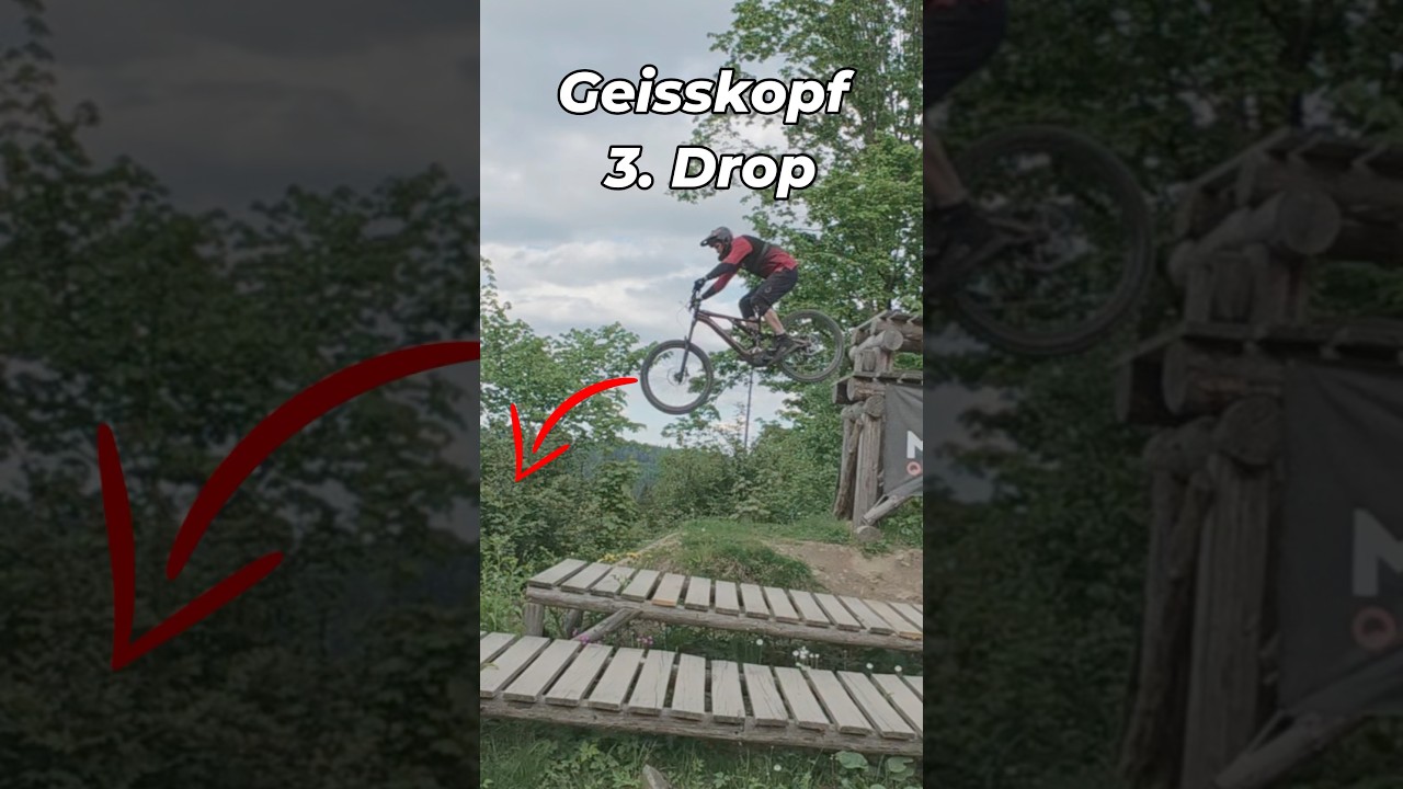 Geisskopf dritter Drop