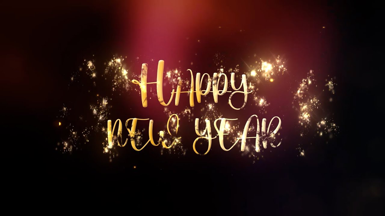 “After Effects Tutorial” New Year Reveal Animation (Новогодняя анимация появления текста)