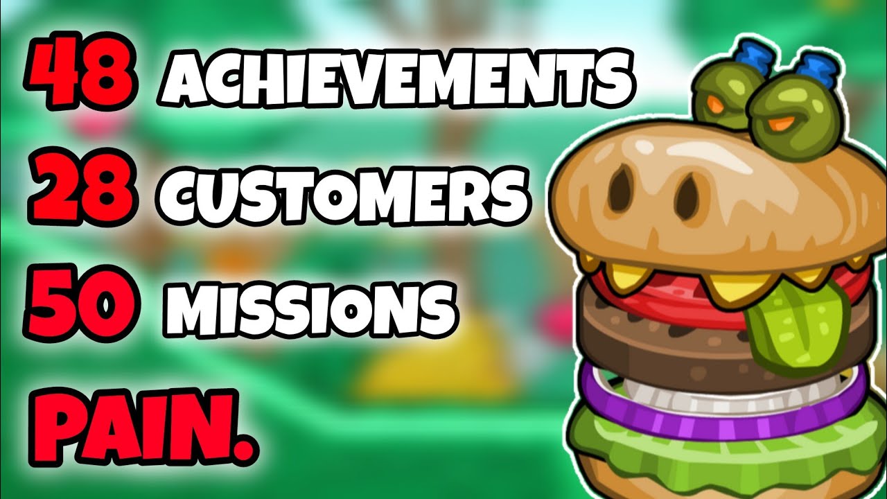 I Played 100% of Papa Louie 2 : When Burgers Attack