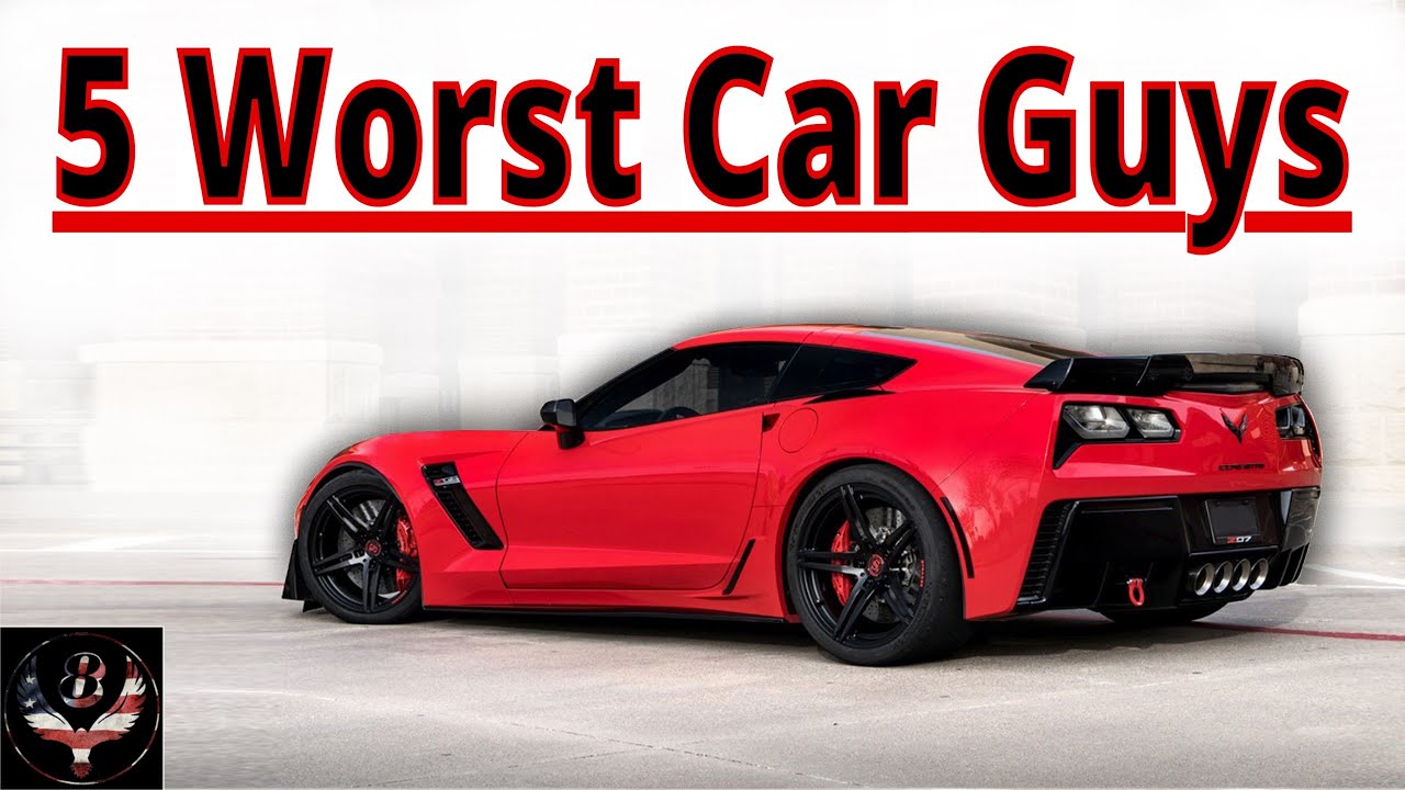 5 of the Worst Car People