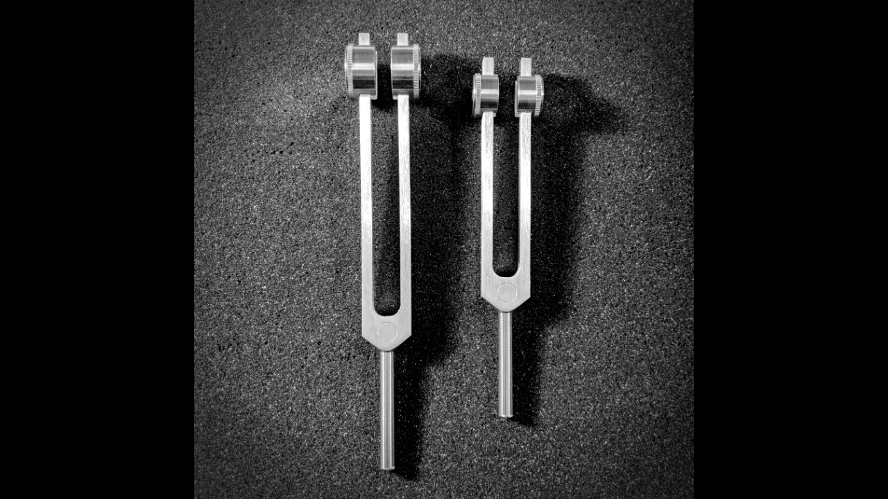 ASMR Mid and Lo Luna Tuning Forks
