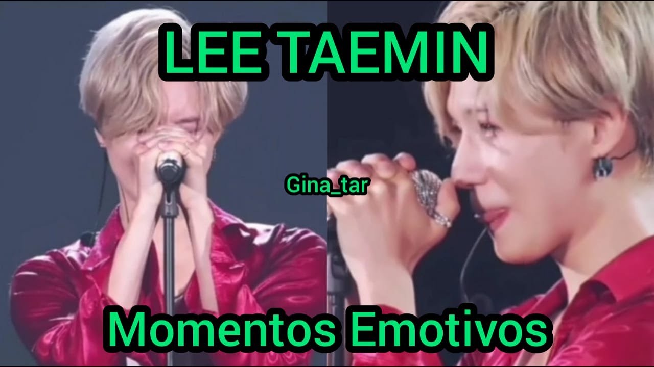 TAEMIN -MOMENTOS EMOTIVOS (SOLO & SHINee)