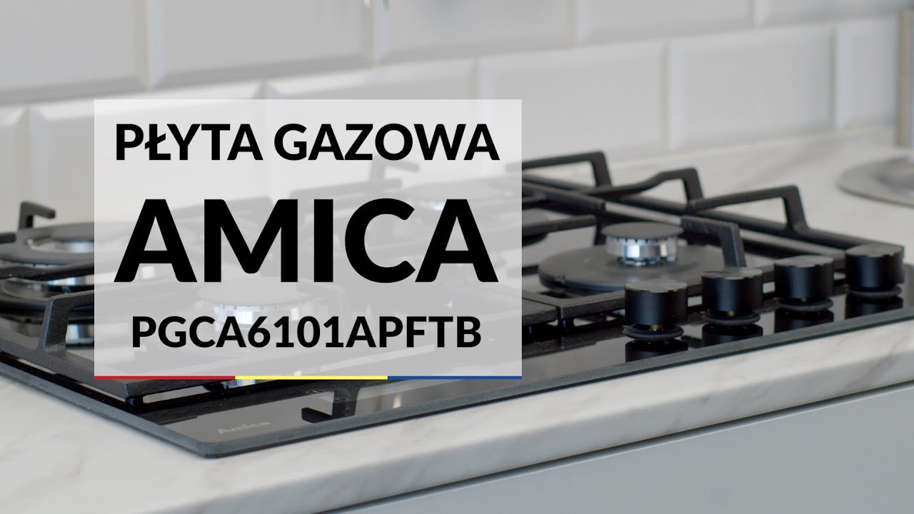 Płyta gazowa Amica PGCA6101APFTB - dane techniczne - RTV EURO AGD