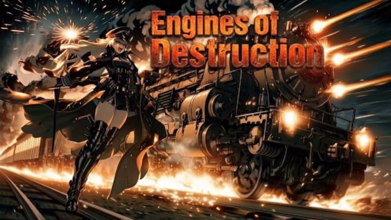 【フリーBGM】破壊を駆動する鋼鉄  - Engines of Destruction -