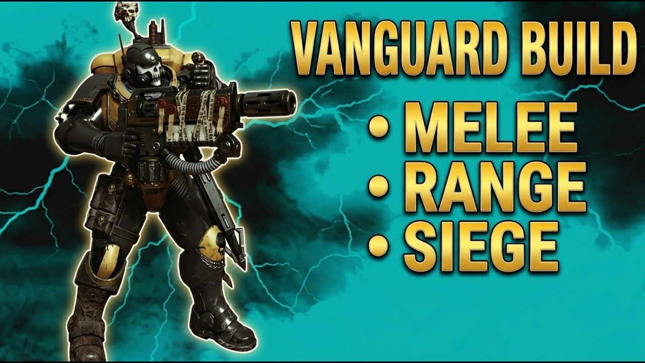 Space Marine 2: All-in-One Vanguard Build (Melee/Range/Siege)