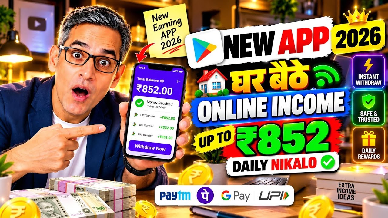 2026 BEST NEW EARNING APP TODAY | NEW LOOT OFFER TODAY | MONEY EARNING APPS | ONLINE EARNING APP