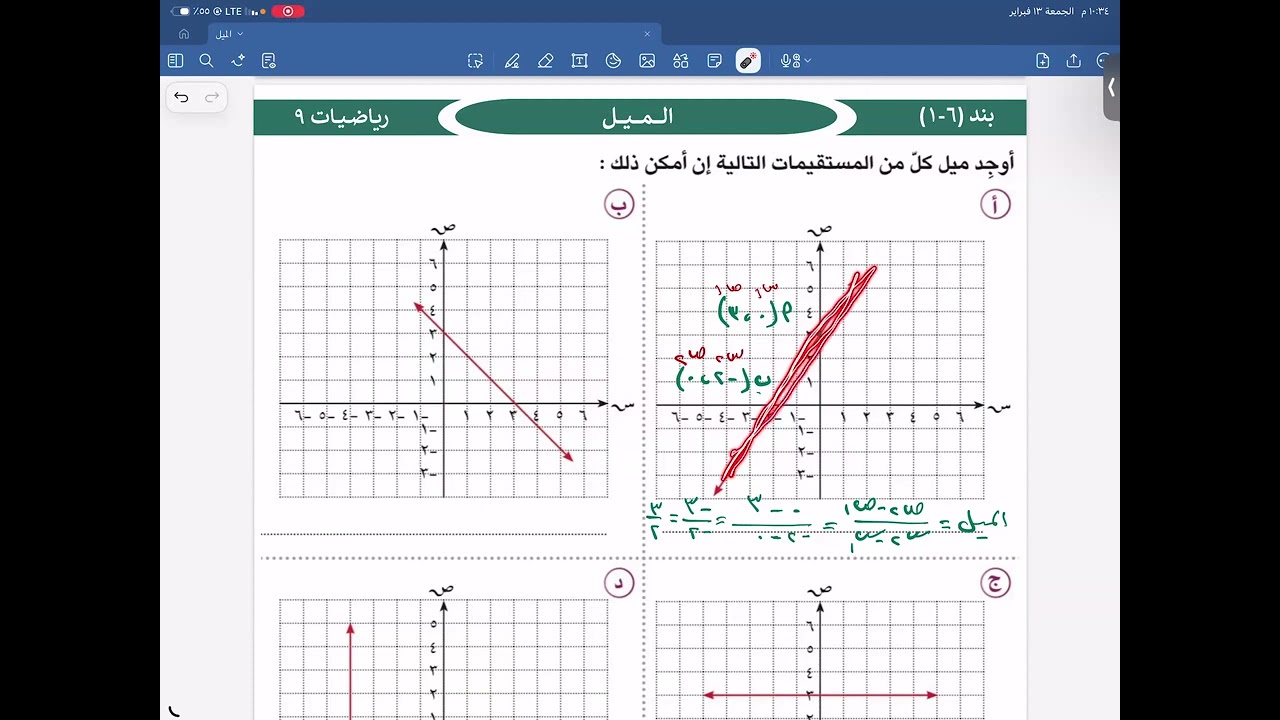 الميل (الجزء الأول)