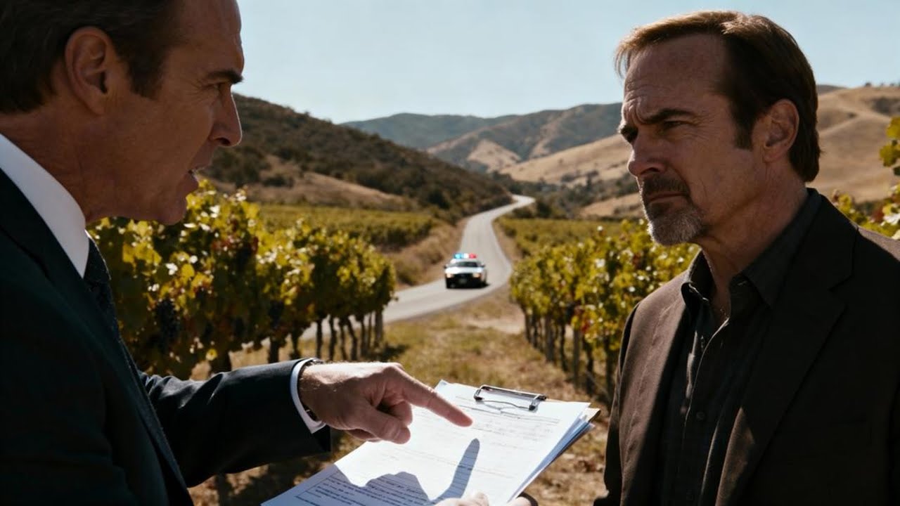 HOA Called Police on My Vineyard — 6 Mins Later, They Realized I Own the Whole Valley