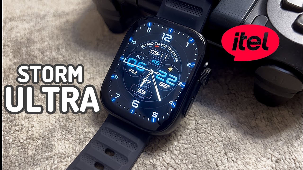 Часы Itel ISW-023 Storm Ultra | Распаковка, настройка и характеристики | Apple Watch Ultra для бю...