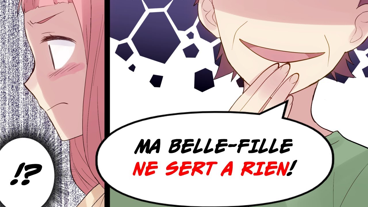 Ma belle-mère parle dans mon dos, du coup, le karma ce charge de son cas...