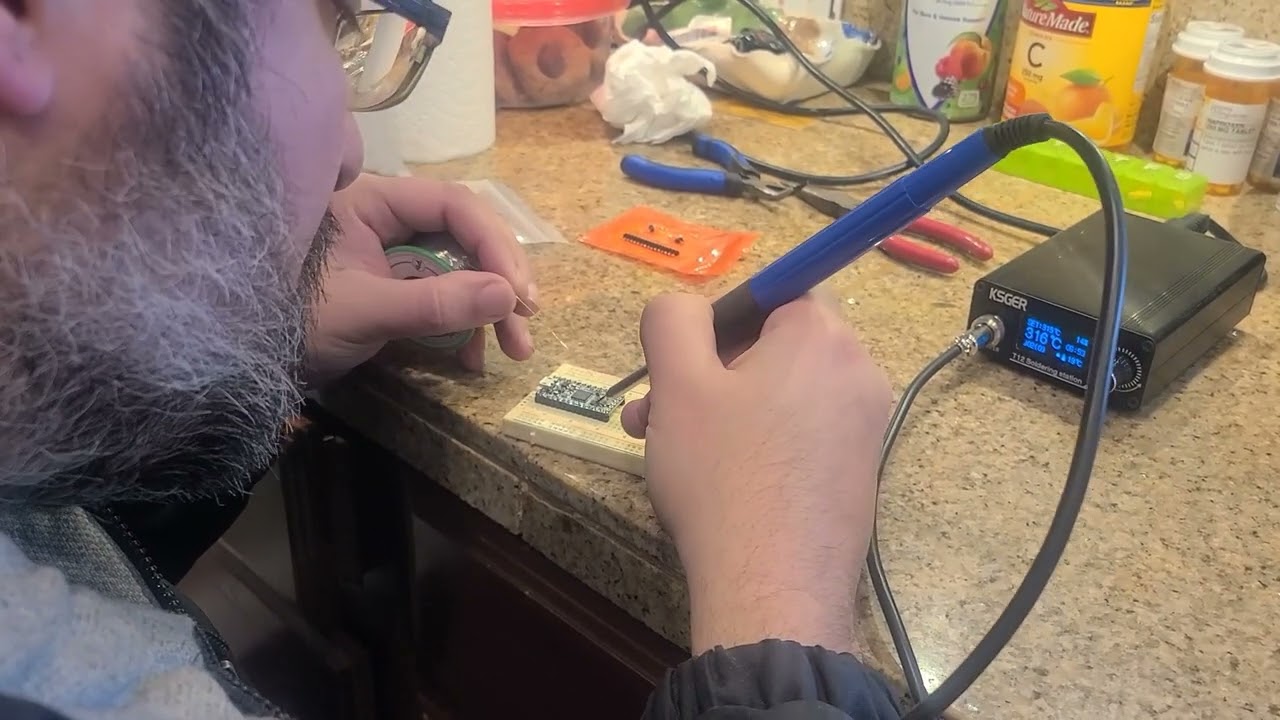 Hardware prototyping!