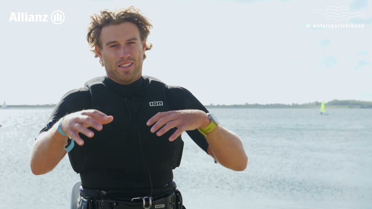 Meet Jordy Vonk! Wereldkampioen slalom in de PWA World Tour 2022.