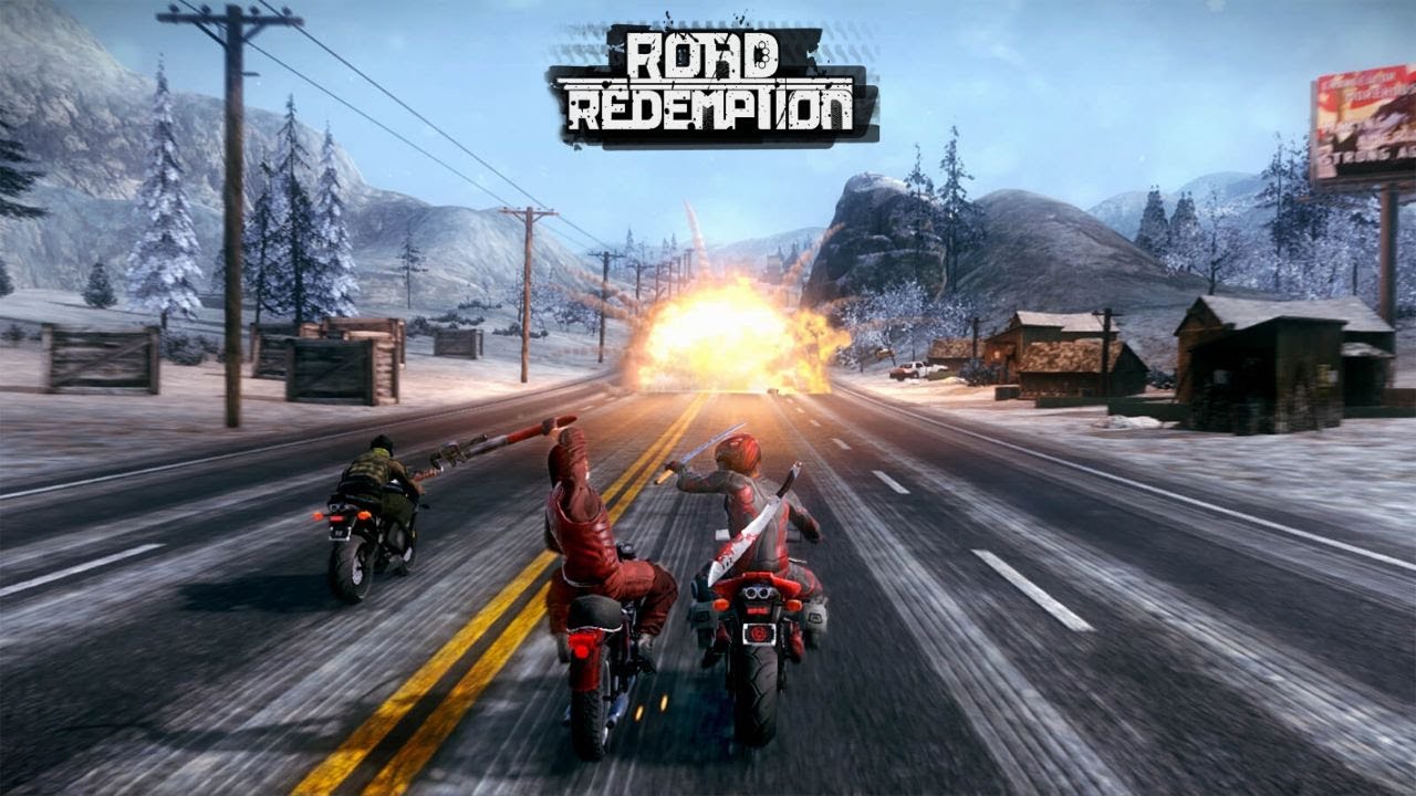Road Redemption - Split-screen || 2-Player Combat Racing (Hindi)