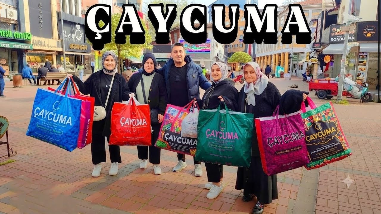 Çaycuma Meydan Serüveni 🇹🇷 Alışveriş 🪅 #Zonguldak #perşembe #Karadeniz