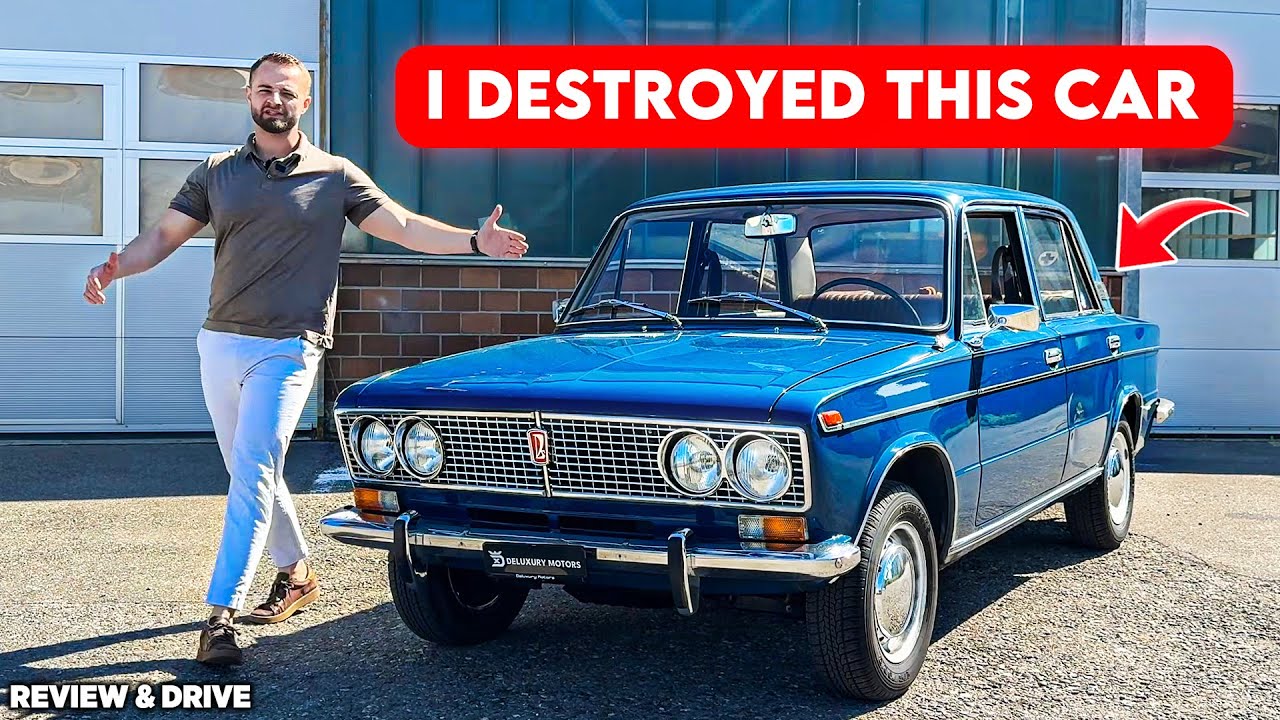 Lada 2103 The Most Hilarious Car Ever Made