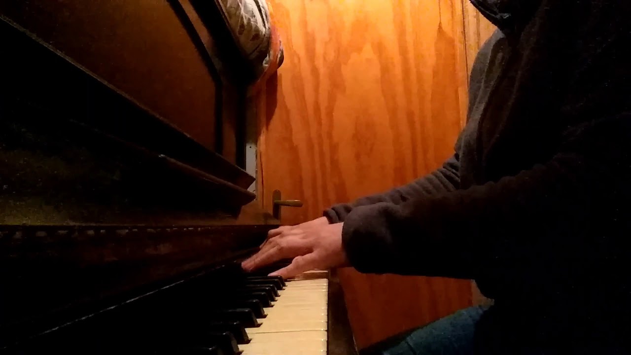 Rabo de nube, Silvio Rodr&iacute;guez (cover en Piano)