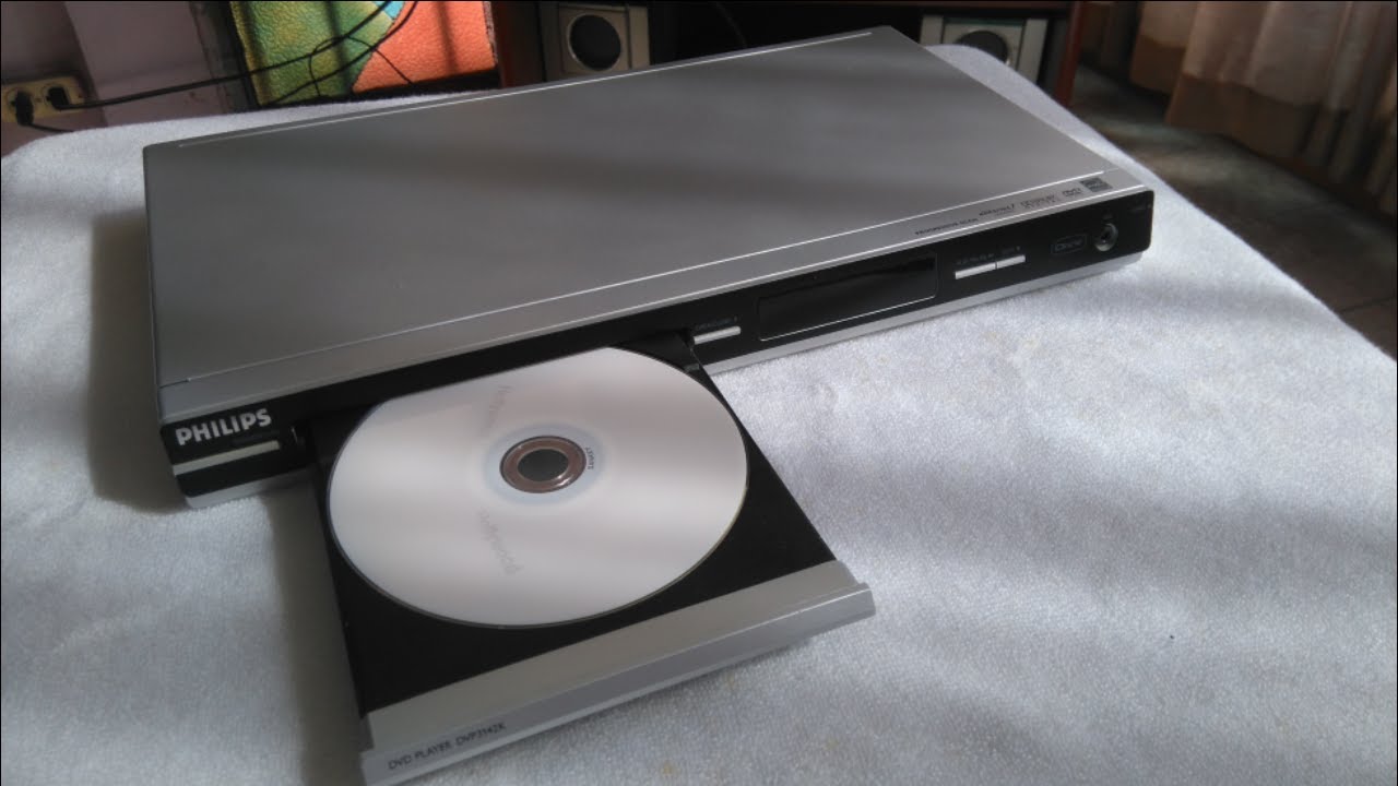 Reparacíon  DVD PHILIPS