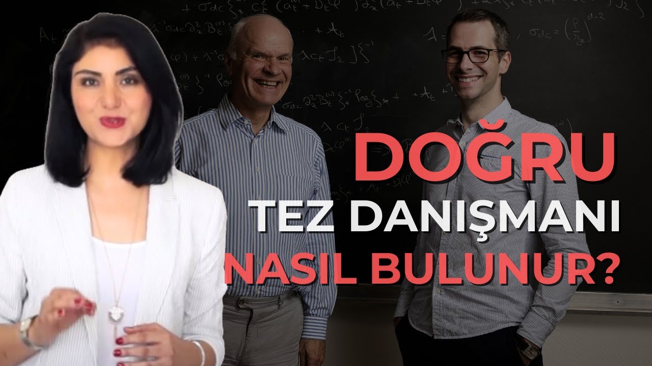 Tez Danışmanı Nasıl Seçilir?
