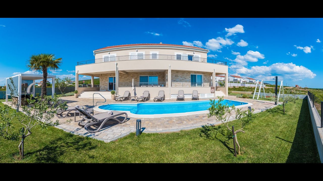H470 Luxury and fully equipped villa with pool in Debeljak, Suko&scaron;an