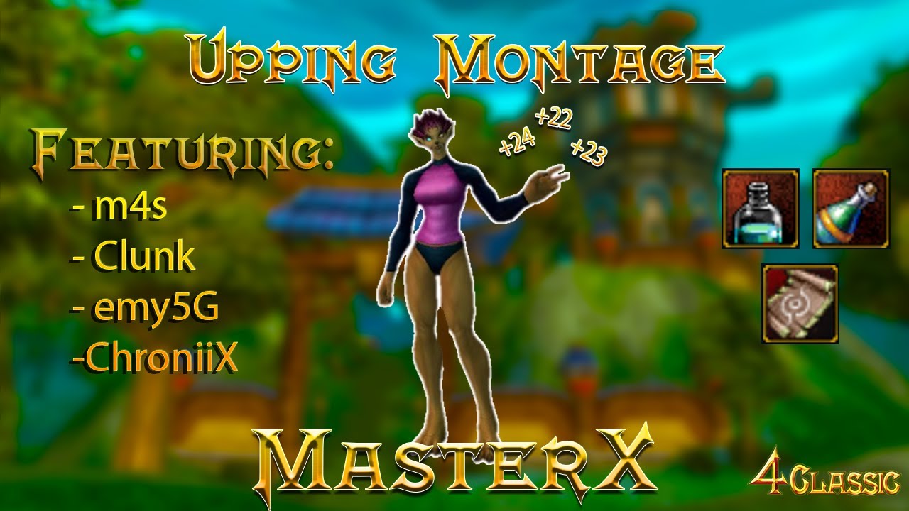 4story 4Classic | Upping Montage Part 5 (Upping +24)