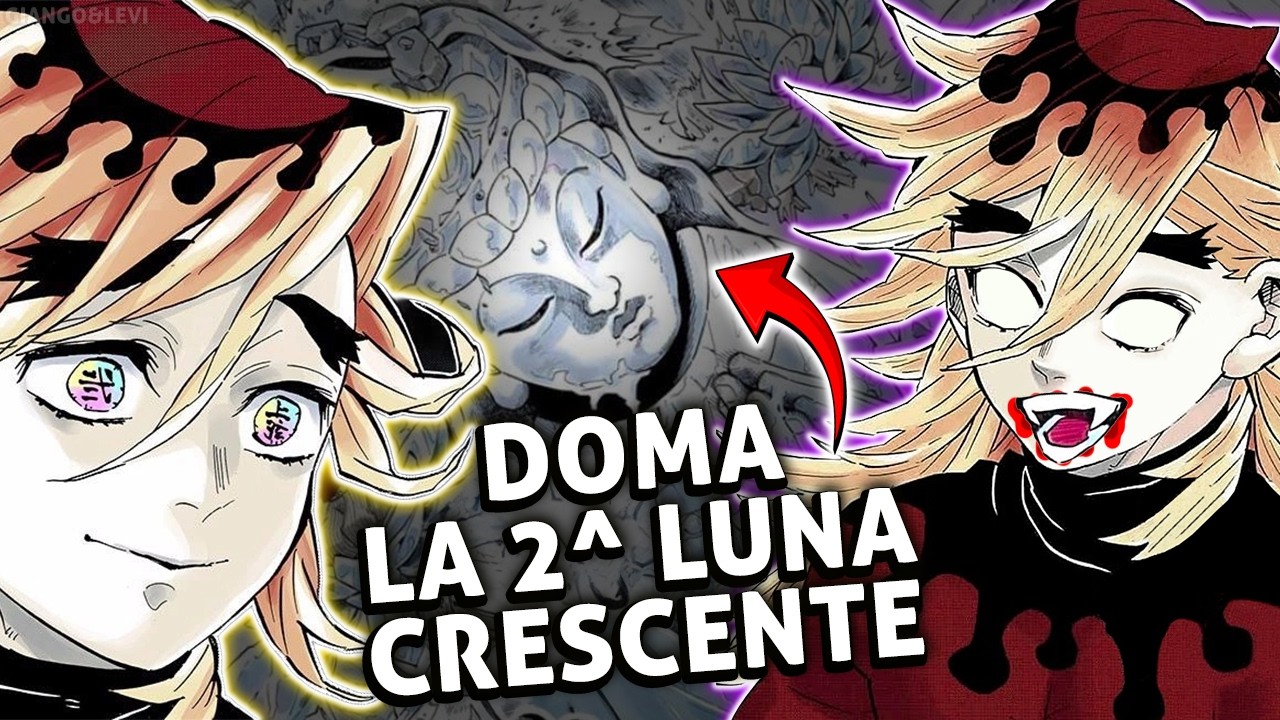 La Storia di DOMA: La SECONDA Luna Crescente SPIEGATA | Demon Slayer
