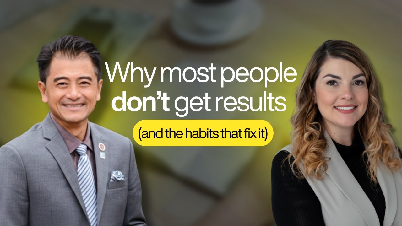 Why Most People Don’t Get Results (And the Habits That Fix It)
