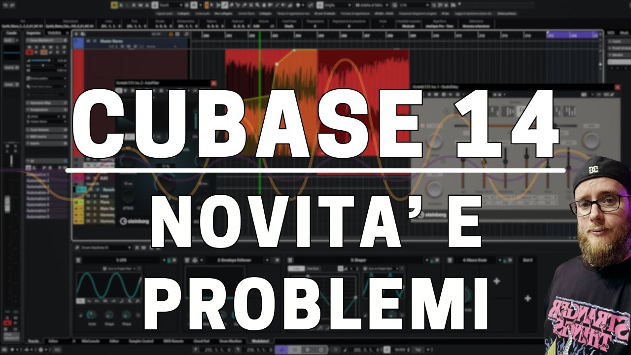 Cubase 14: Le Novità che Mi Hanno Sorpreso (e i Problemi da Conoscere)
