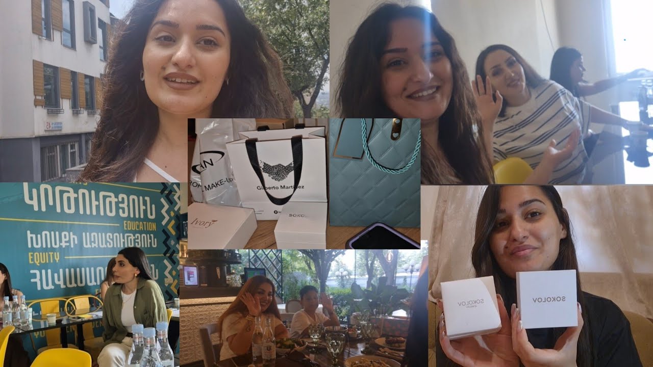 Ստացա Հրավեր😍/Ռուսաստանից Հայաստան Հանդիպում 🥰/Շաատ Ու Շաատ Նվերներ 🫶