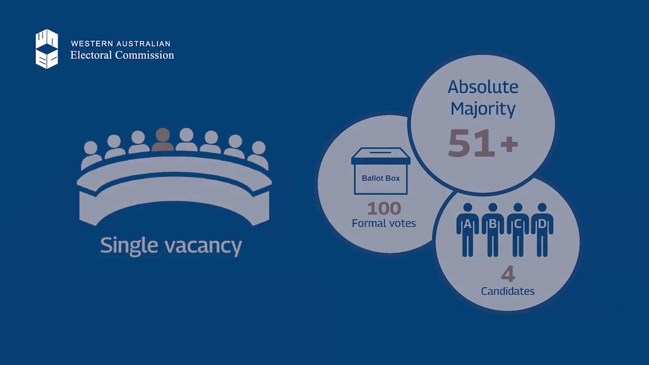 2025 Local Government Elections -  Single Vacancy election
