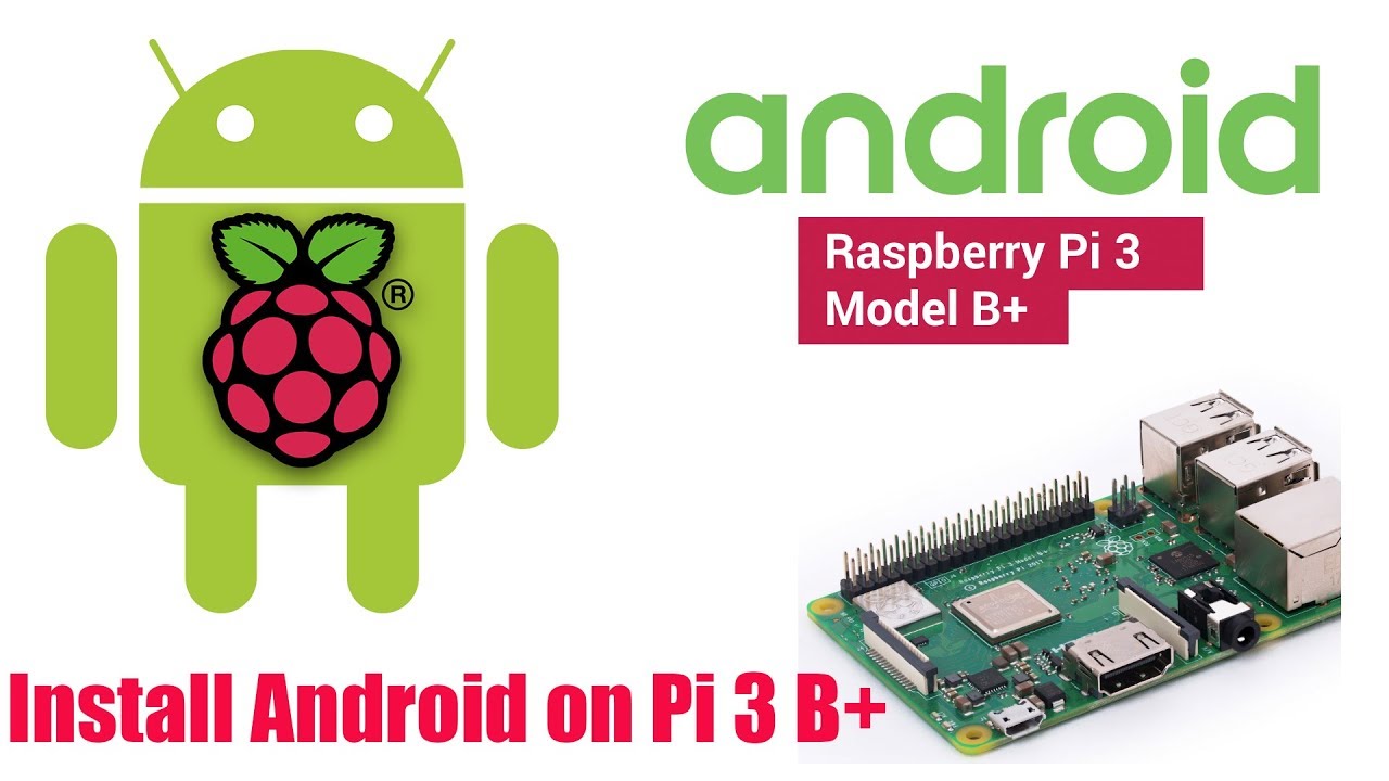 Install Android on any Raspberry Pi | Talkin' Tech Stuff