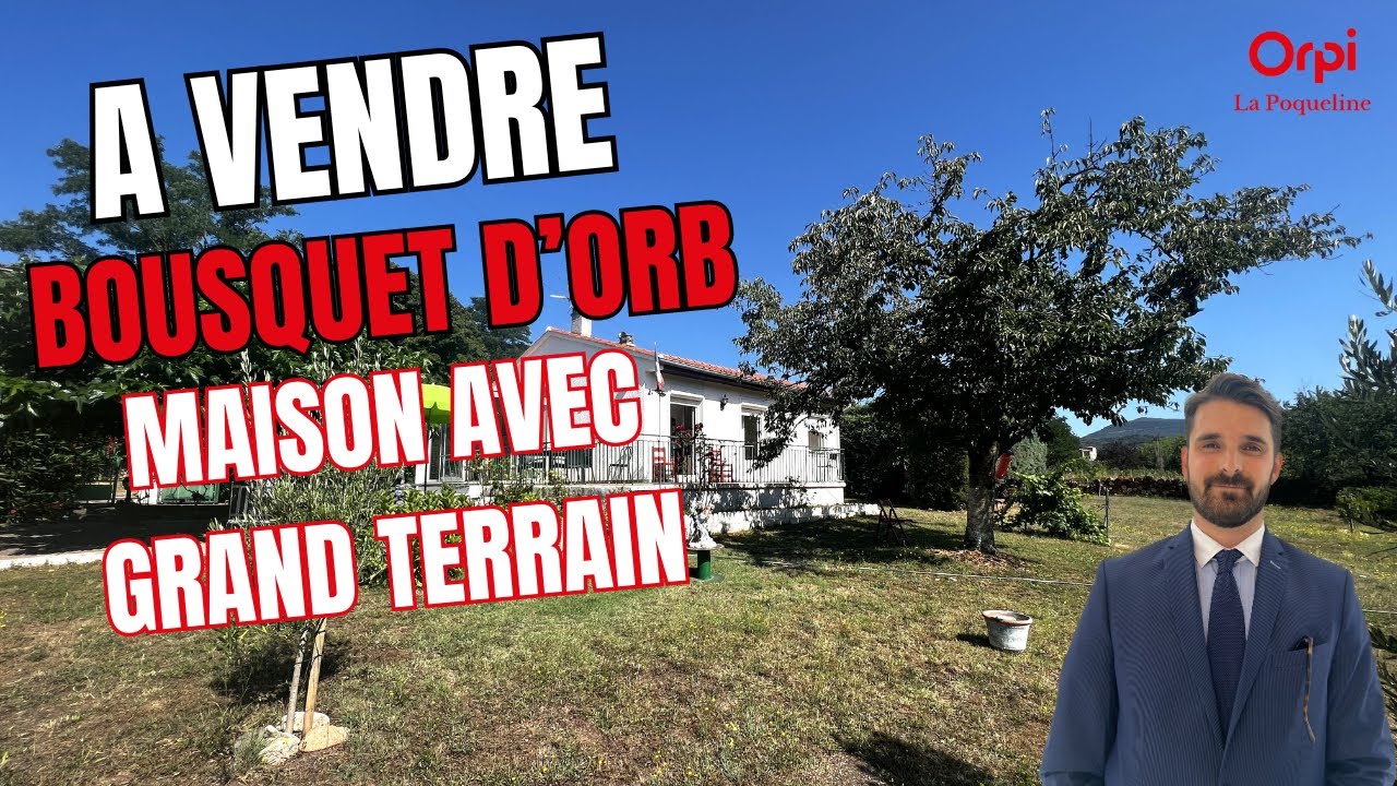 A VENDRE BOUSQUET D'ORB 😍🏡