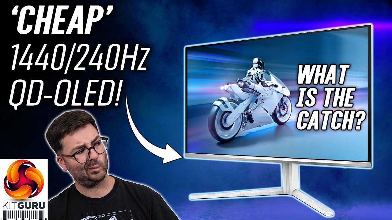 The Cheapest OLED Monitor Yet? Philips Evnia 27M2N6501L Review