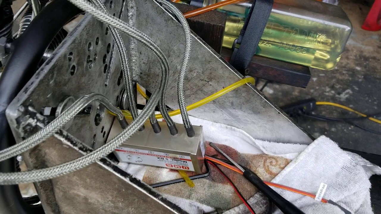 UMS 75 CC TEST RUN, CH-IGNITIONS.COM