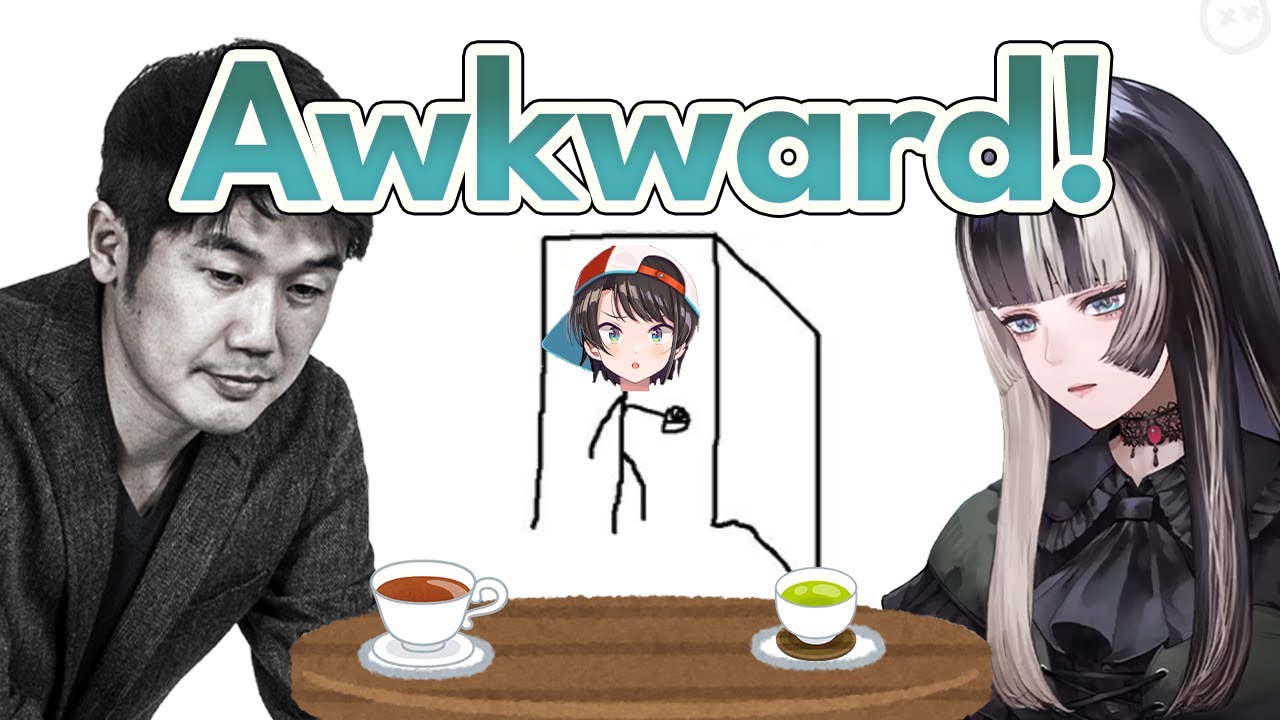 Raden recalls her awkward time at YAGOO's tea party