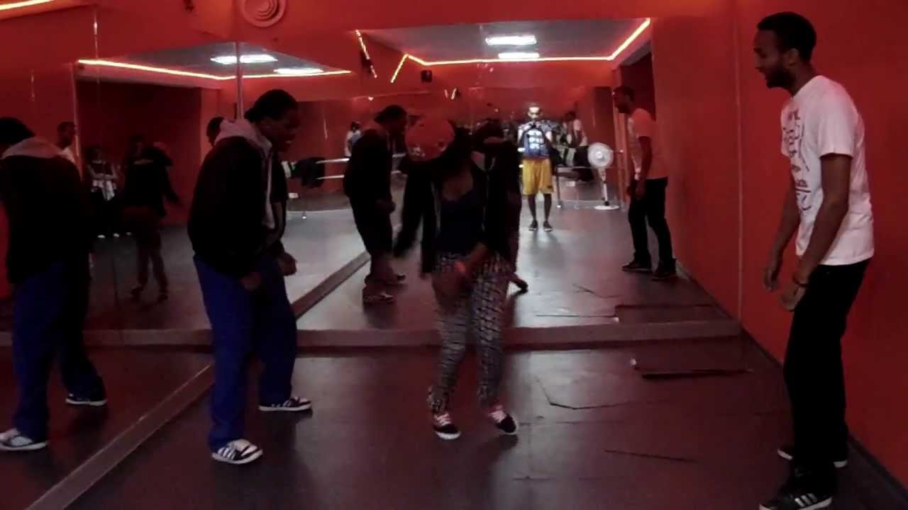 Break-Street feat Moroking in marocco (krump community)