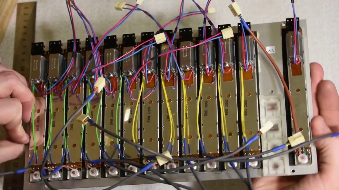 Roland VS-2400 modifications