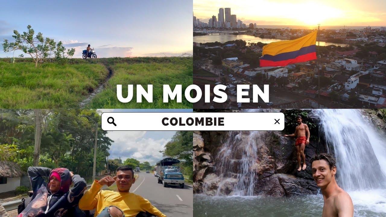NOTRE AVENTURE EN COLOMBIE : ENTRE DANGER ET BRUTALITÉ