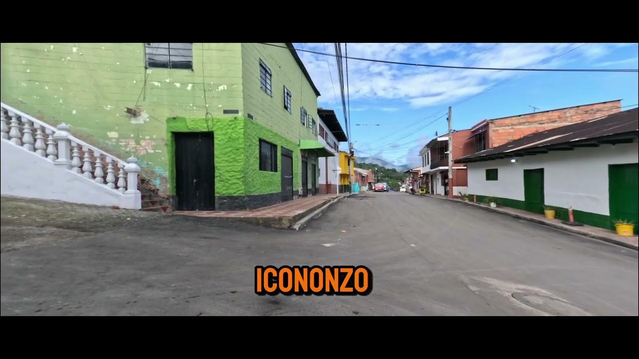 Icononzo Tolima. 