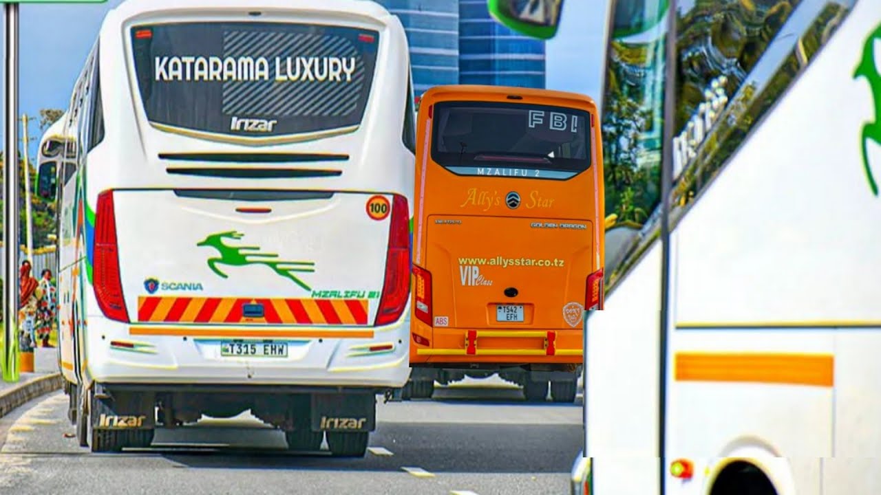 Madereva Wa Ally's Star Na Katarama Wafungiwa miezi 3 Na wengine 6.