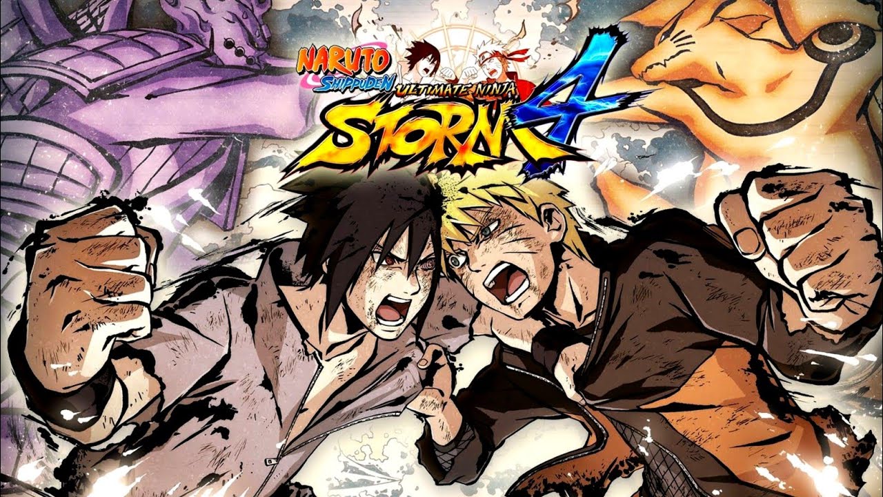Naruto Shippuden Ultimate Ninja Storm 4 Modo Historia Completo (Español Latino)