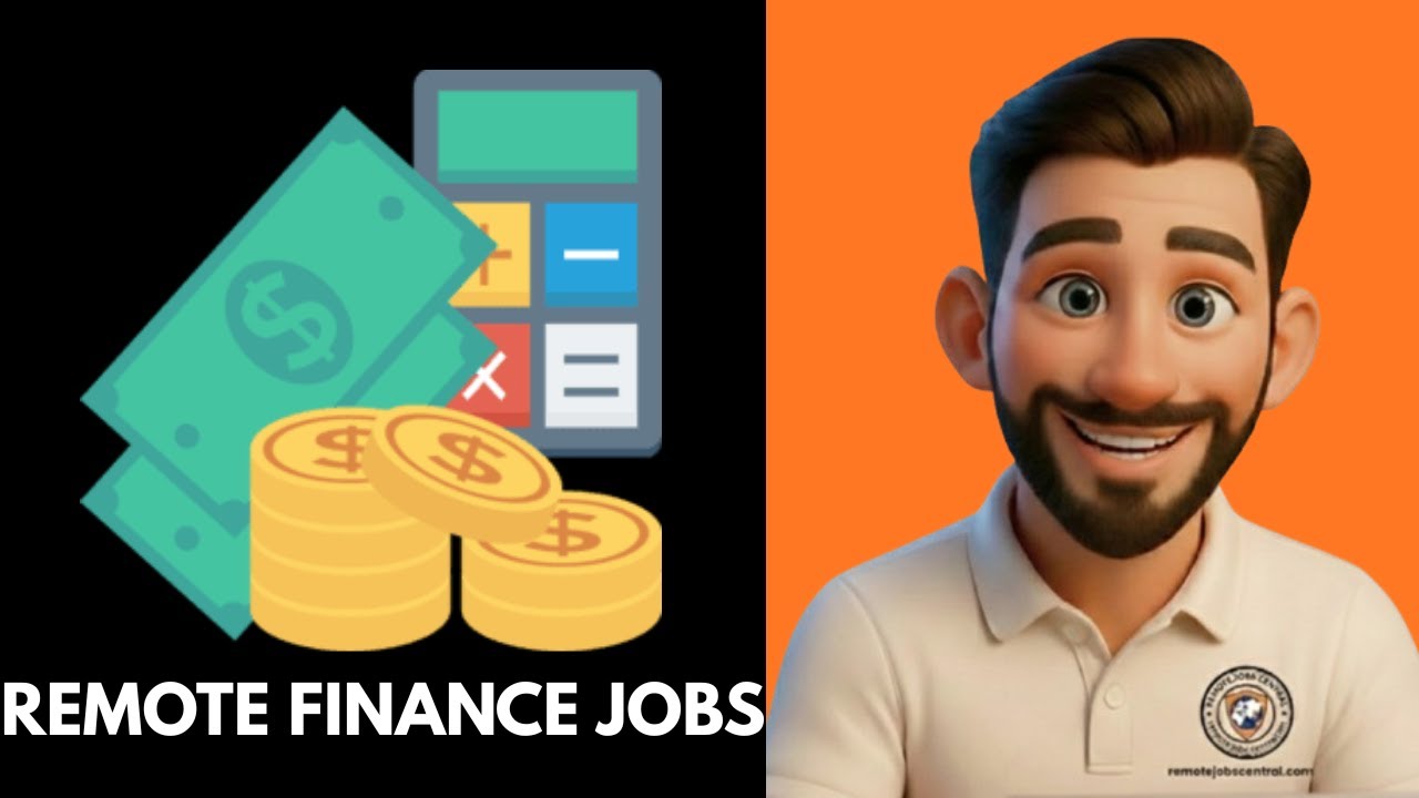 Remote Finance Jobs