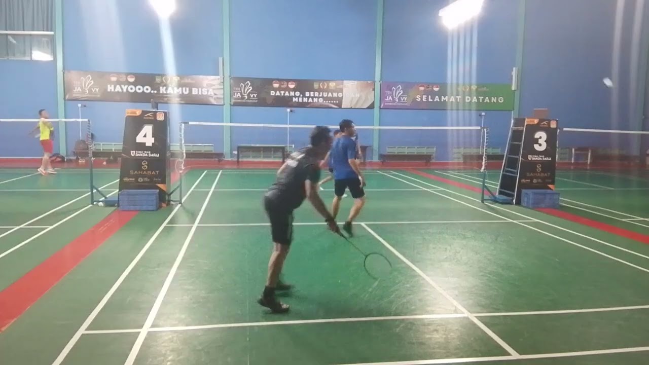 Badminton Minggu Malam ba'da Taraweh