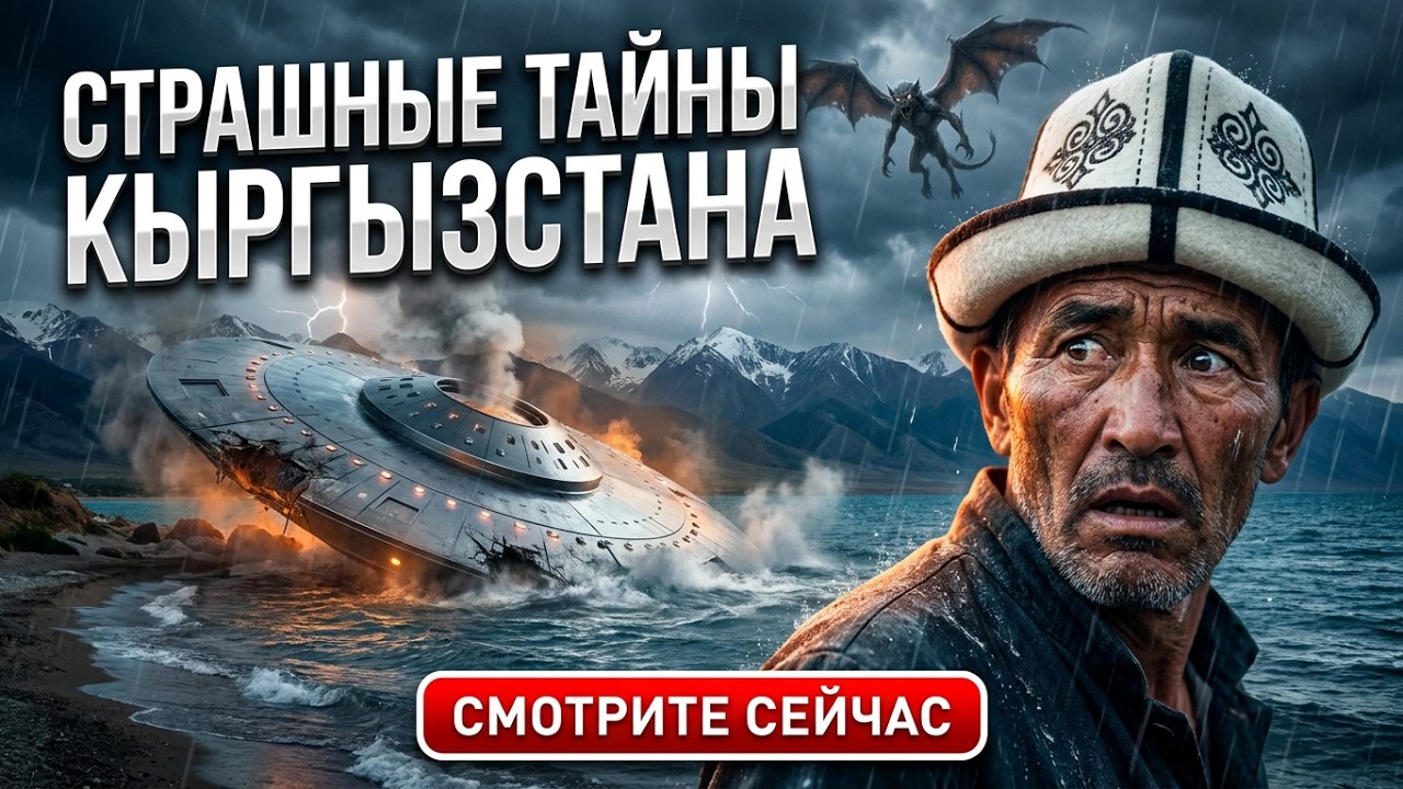 КАКИЕ СТРАШНЫЕ ТАЙНЫ Скрывает Удивительный Кыргызстан?
